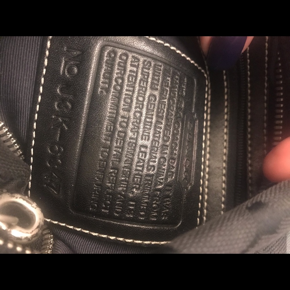 Coach small bag - Picture 3 of 3